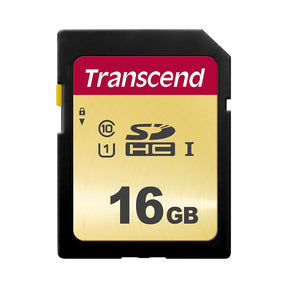 TRANSCEND MEMORY CARD SD 16GB (BRAND NEW) - Cyber Shop Cyprus