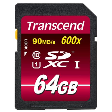 TRANSCEND MEMORY CARD SD 64GB SDXC (BRAND NEW) - Cyber Shop Cyprus
