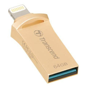 TRANSCEND MEMORY STICK 64GB JETDRIVE GO 500 (FOR APPLE DEVICES) (BRAND NEW) - Cyber Shop Cyprus