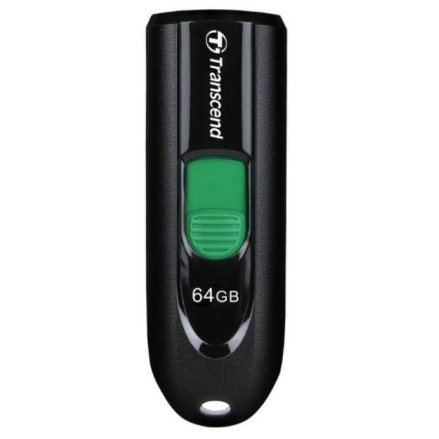 TRANSCEND MEMORY STICK 64GB JETFLASH 790C (BRAND NEW) - Cyber Shop Cyprus