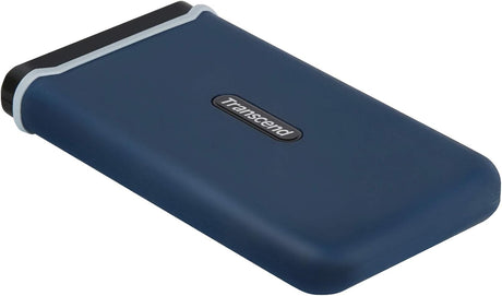 TRANSCEND SSD ESD370C EXTERNAL PORTABLE 1TB 2.5'' USB TYPE - C (BRAND NEW) - Cyber Shop Cyprus