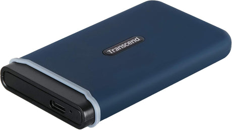 TRANSCEND SSD ESD370C EXTERNAL PORTABLE 1TB 2.5'' USB TYPE - C (BRAND NEW) - Cyber Shop Cyprus