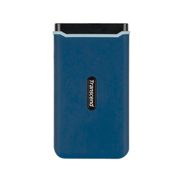 TRANSCEND SSD ESD370C EXTERNAL PORTABLE 500GB 2.5'' USB TYPE - C (BRAND NEW) - Cyber Shop Cyprus
