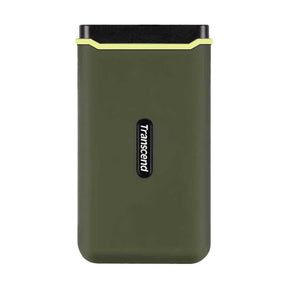 TRANSCEND SSD ESD380C EXTERNAL PORTABLE 2TB 2.5'' (BRAND NEW) - Cyber Shop Cyprus