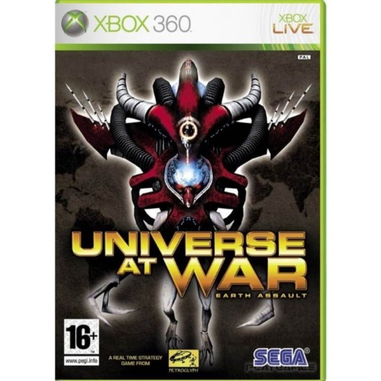 Universe at War: Earth Assault - XBOX 360 - PAL (Used - Like New) - Cyber Shop Cyprus