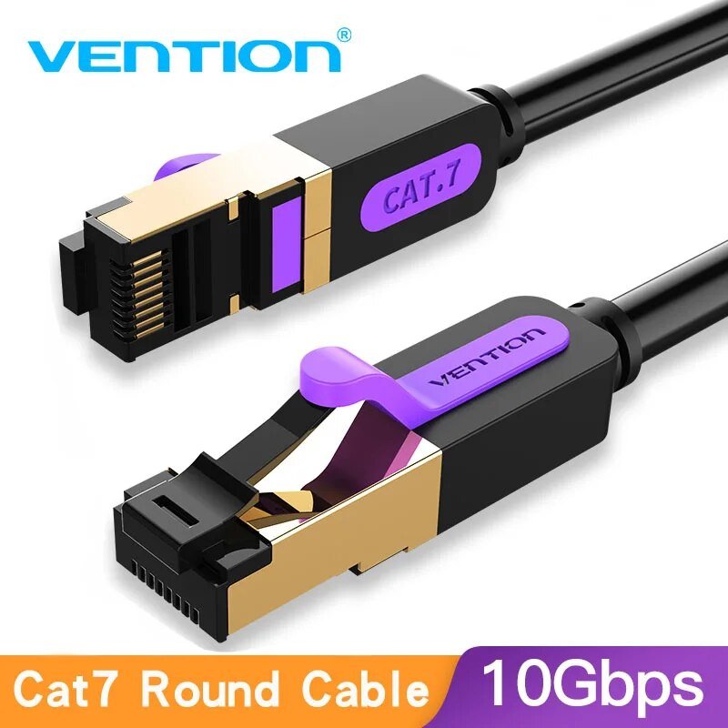 Vention Ethernet Cable Cat7 RJ45 Lan Cable SSTP Network - Cyber Shop Cyprus