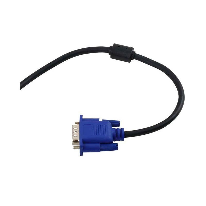 VGA 15 PIN MALE TO MALE VIDEO CABLE 1.8 M (BRAND NEW) - Cyber Shop Cyprus