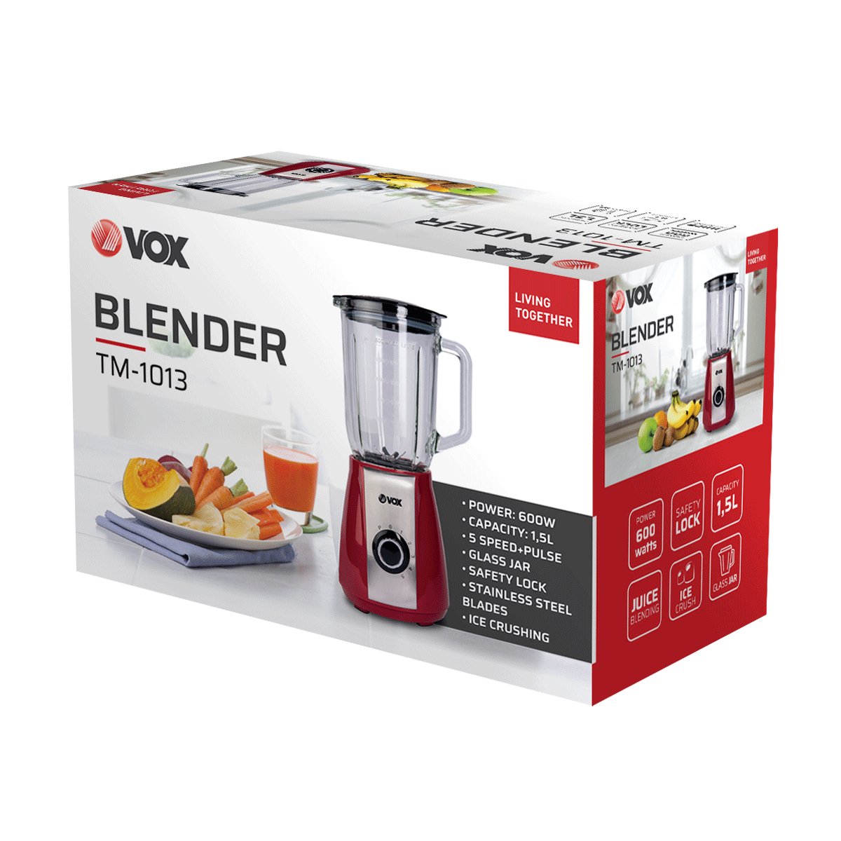 VOX BLENDER 600W (BRAND NEW) - Cyber Shop Cyprus