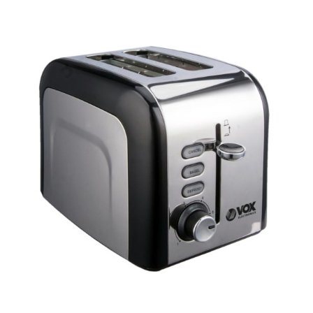 VOX Toaster 850W 2 SLICES (BRAND NEW) - Cyber Shop Cyprus