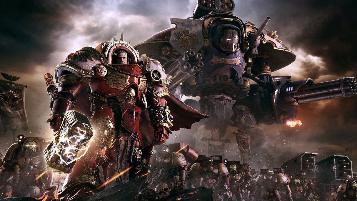 Warhammer 40,000: Dawn of War III - PC GAME (BRAND NEW) - Cyber Shop Cyprus