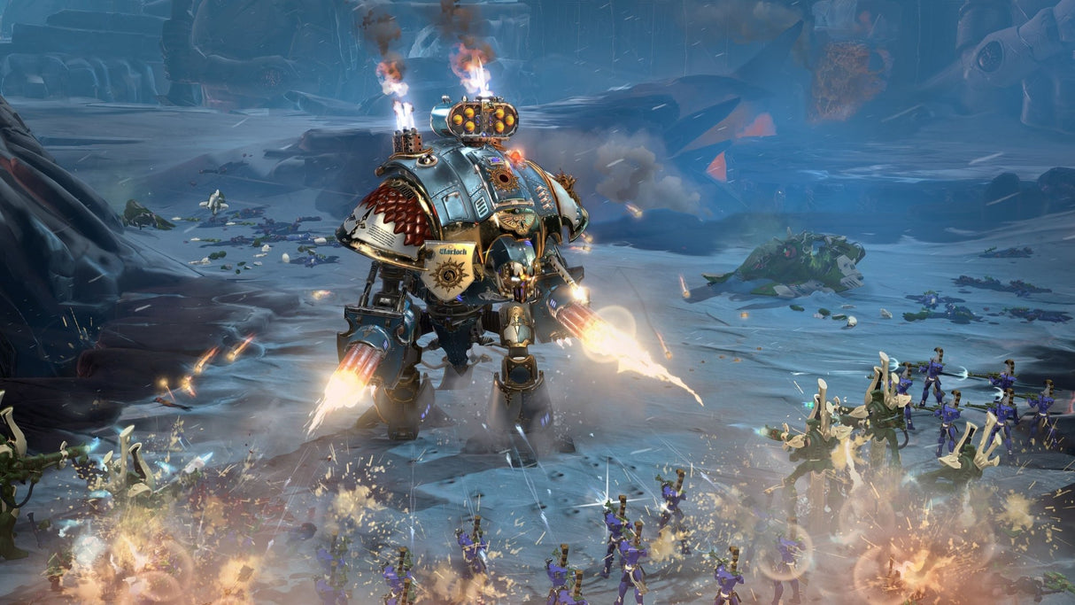 Warhammer 40,000: Dawn of War III - PC GAME (BRAND NEW) - Cyber Shop Cyprus
