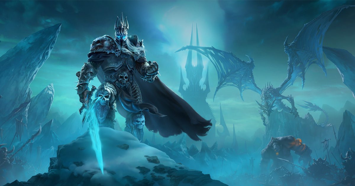 World Of Warcraft: The Wrath Of The Lich King - PC Game (Used) - Cyber Shop Cyprus