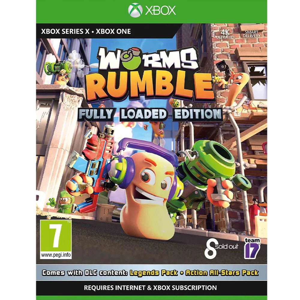 Worms Rumble - Fully Loaded Edition XBOX ONE & XBOX SERIES X (BRAND NEW) - Cyber Shop Cyprus