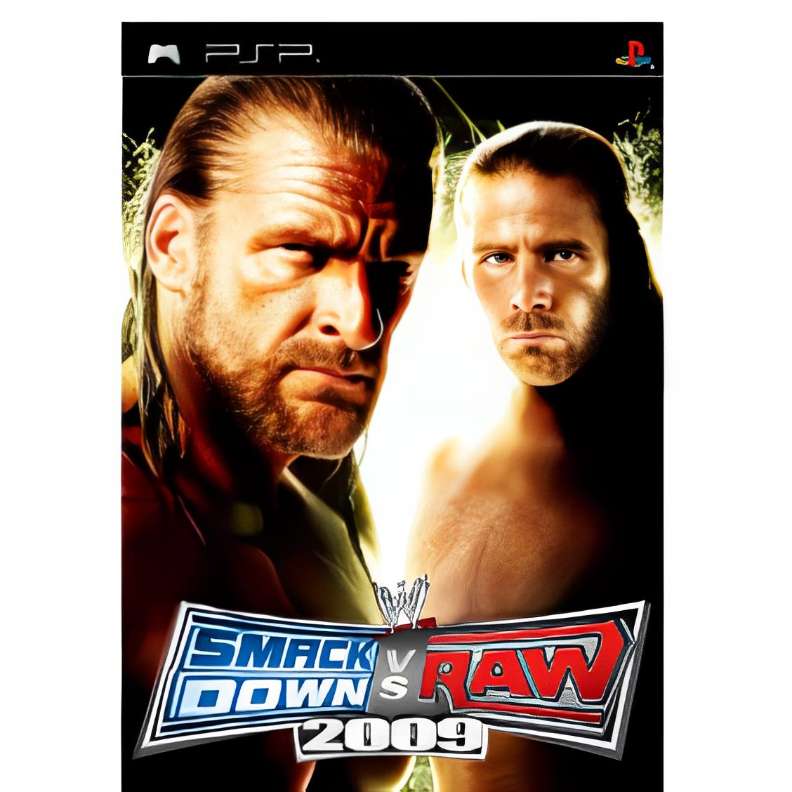 WWE Smackdown vs. Raw 2009 Platinum - Sony PSP (Used - Like New) - Cyber Shop Cyprus