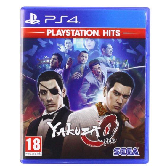 Yakuza 0 - PlayStation 4 (PS4) (BRAND NEW - FACTORY SEALED) - Cyber Shop Cyprus