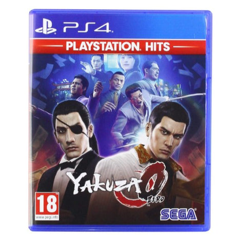 Yakuza 0 - PlayStation 4 (PS4) (BRAND NEW - FACTORY SEALED) - Cyber Shop Cyprus