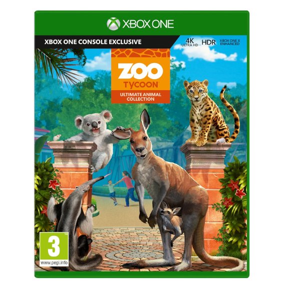 Zoo Tycoon: Ultimate Animal Collection - XBOX ONE (BRAND NEW) - Cyber Shop Cyprus